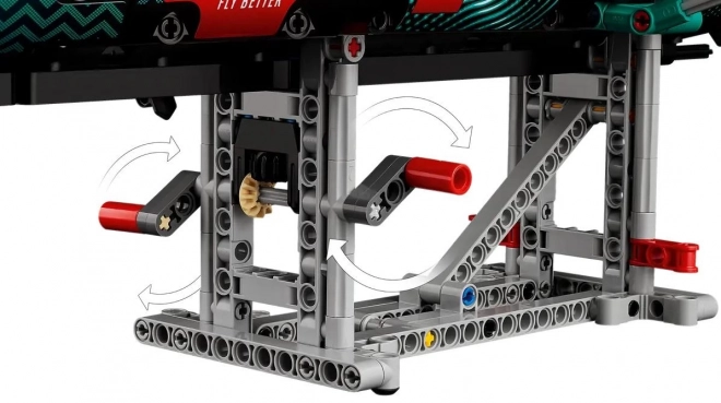 Lego Technic Jacht Emirates Team New Zealand