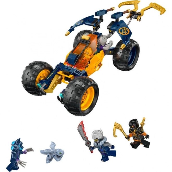 LEGO Ninjago Pojazd terenowy Ninja Arina