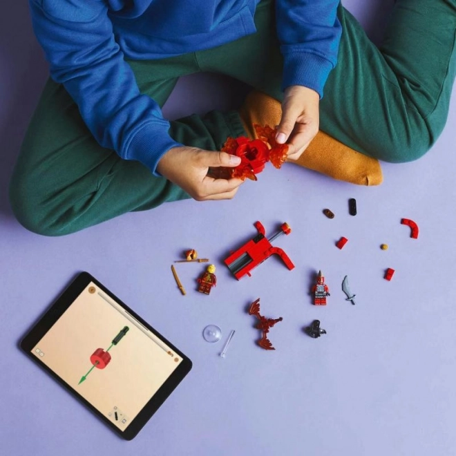 Lego Ninjago smoczy spinner Spinjitzu Kai