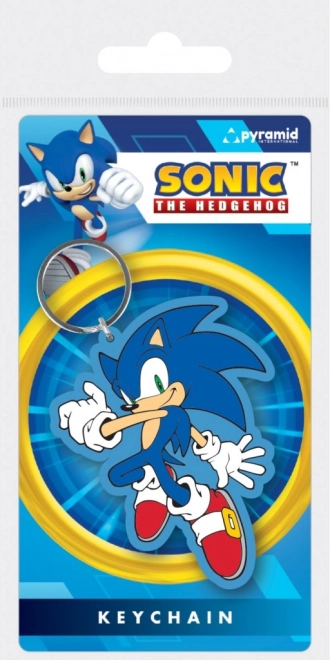Gumowy brelok SONIC