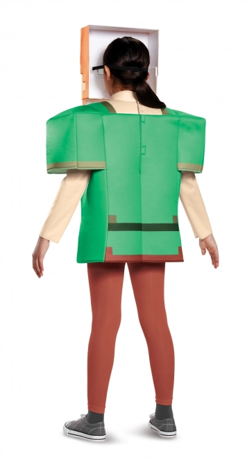 Kostium Alexa z Minecrafta dla dzieci
