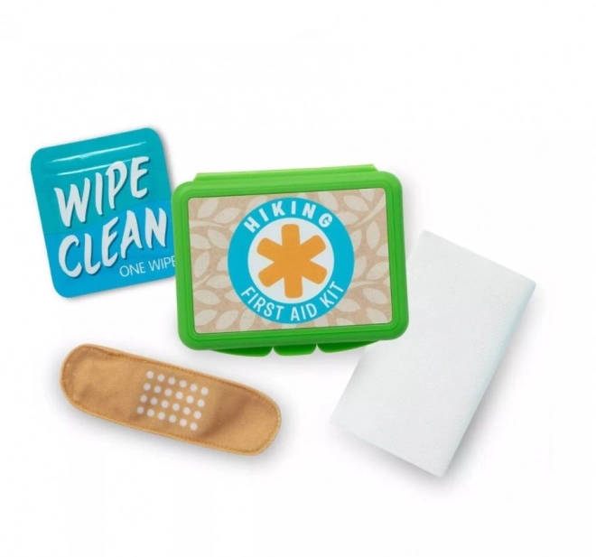 zestaw do zabawy dla małych odkrywców z plecakiem Melissa & Doug Let's Explore