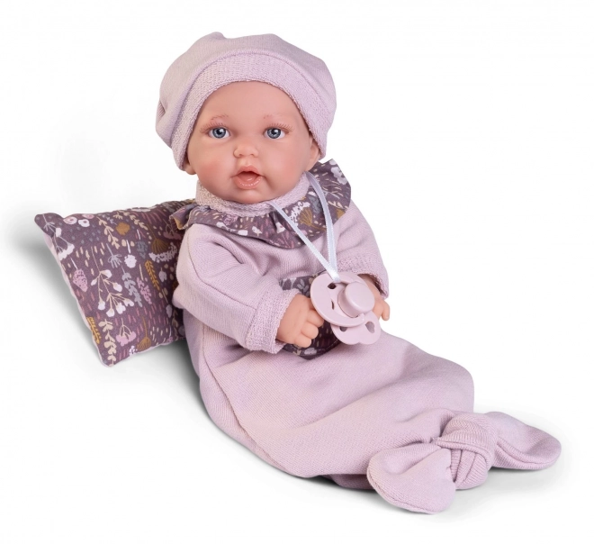Antonio Juan 12440 PETIT - realistyczna lalka z miękkim materiałowym ciałem - 27 cm