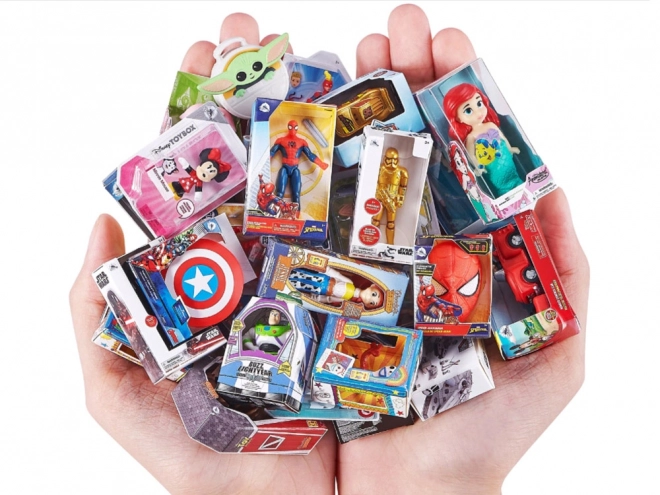 Disney Marvel Gwiezdne Wojny Pomysłowe Miniatury Kulek