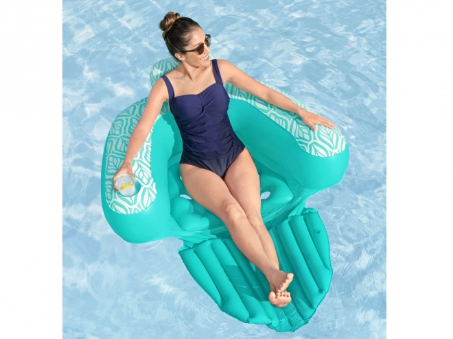 Luksusowe dmuchane krzesło Bestway na wodę Deluxe Comfort