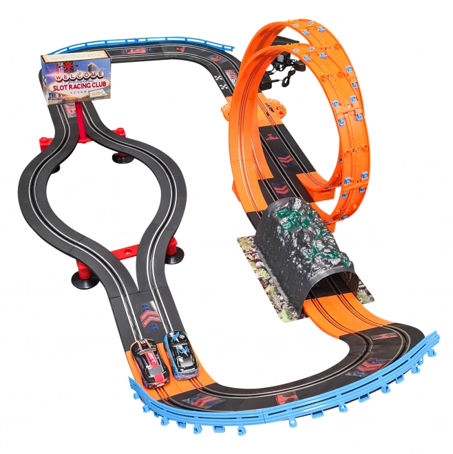 Duża tor wyścigowy Racer 1:43