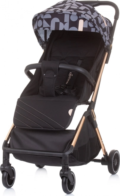 sportowy wózek spacerowy Chipolino Easy Go Ebony
