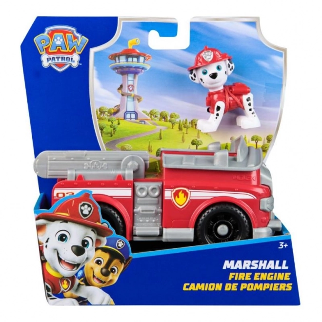 Psi Patrol podstawowe auto Marshall