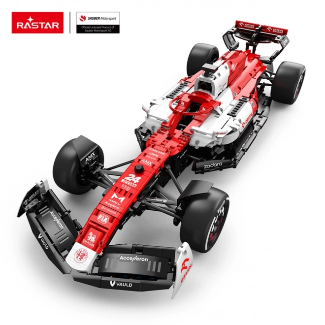 Klocki 1:8 Alfa Romeo F1 C42 2261el. RASTAR