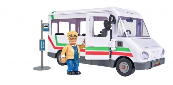 Strażak Sam Autobus Trevora 21 cm