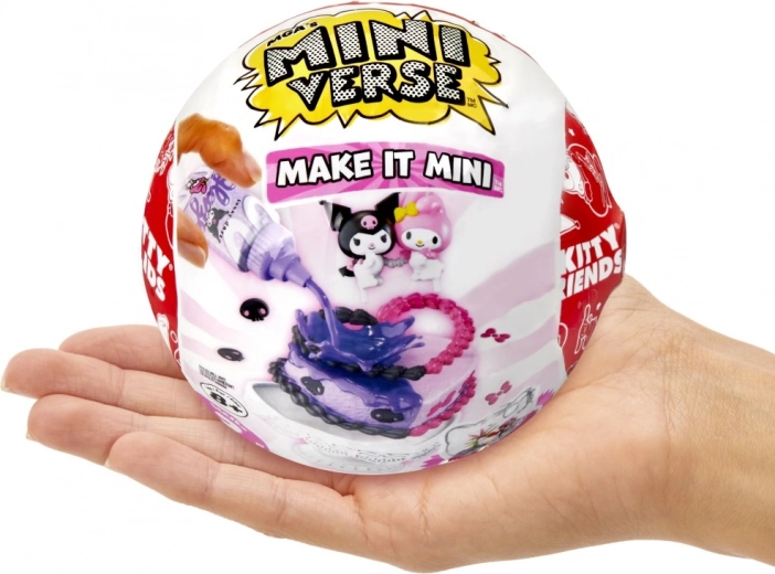 Niespodzianka w kompaktowej kapsule