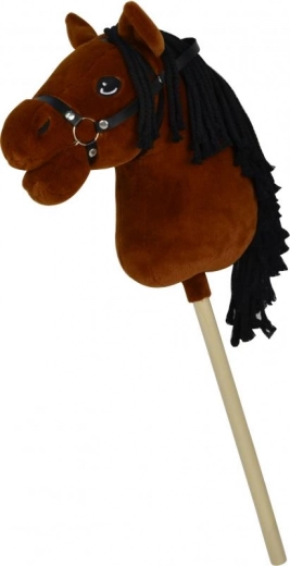 Steppos hobby horse Monty brązowy 70 cm