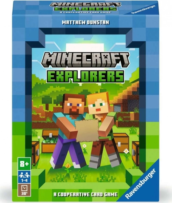 RAVENSBURGER Gra karciana Minecraft Explorers