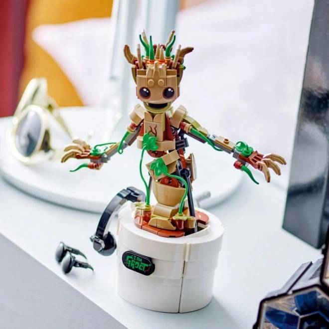 LEGO Marvel Super Heroes 76297 Tańczący Groot