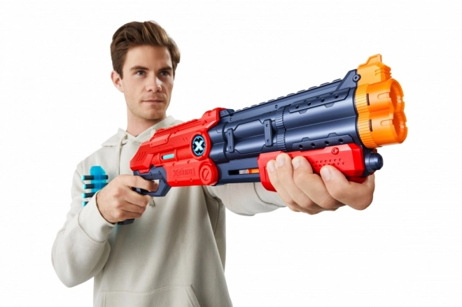 ZURU X-SHOT EXCEL Vigilante wyrzutnia 24 strzałek