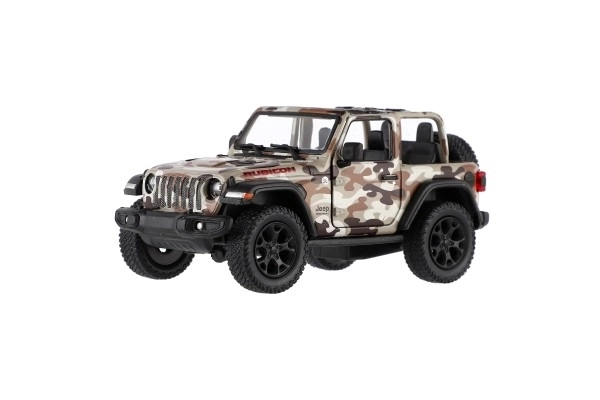Auto Jeep Wrangler Camo edycja metal/plastik 13cm