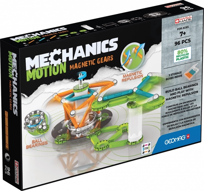 Geomag Mechanics Motion 96 elementów