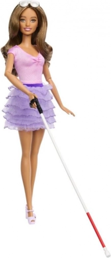 Barbie Fashionistas lalka do inkluzywnej zabawy