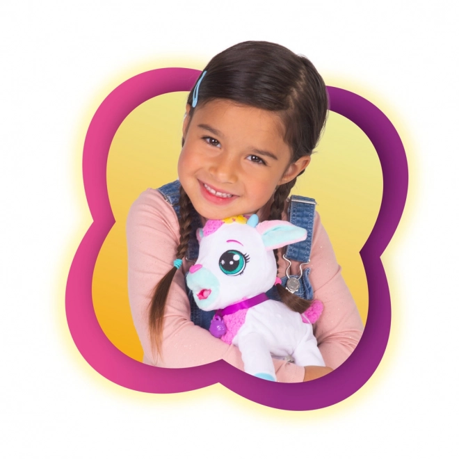 Interaktywne koziołek Milky od Club Petz