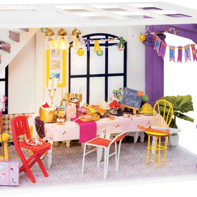 Miniatura domku Party Jadalnia od Rolife