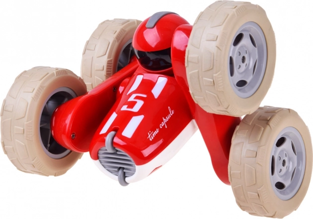 Triki kaskaderskie 360° i napęd 4×4