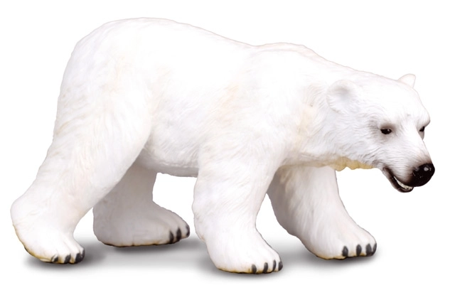 Figurka niedźwiedzia polarnego Collecta