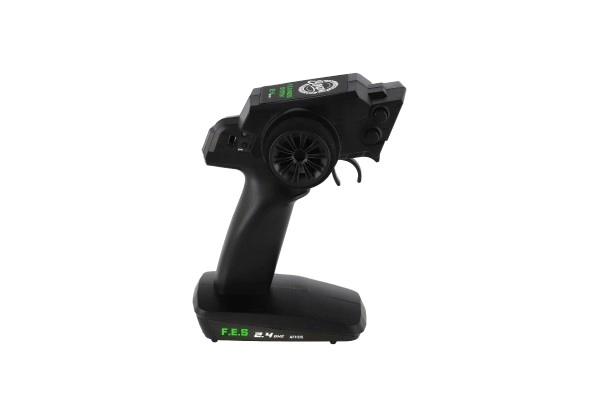 Samochód RC Buggy Bonzai Jubatus terenowy 30cm plastik 2,4GHz na baterie + 2x dodatkowy pakiet w pudełku 40x14x21 – Czerwony