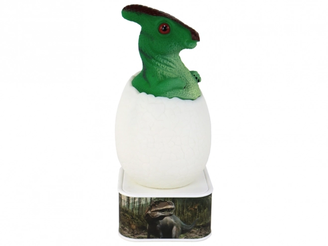 Nocna lampka LED Dino Parasaurolophus USB