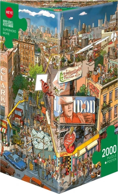 Puzzle 2000 elementów Super produkcja