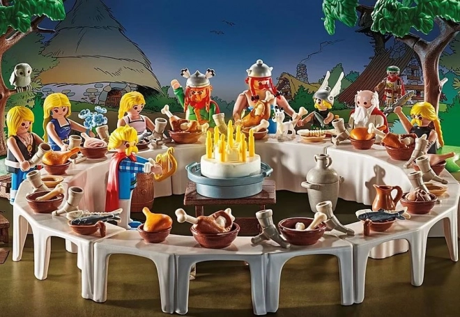 Zestaw figurek Asterixa 71680