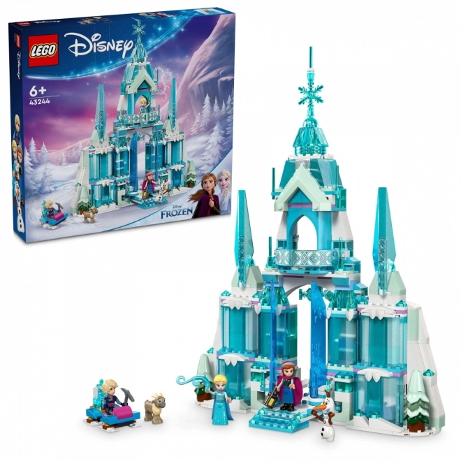 LEGO Disney Princess 43244 Zamek Lodowy Elzy
