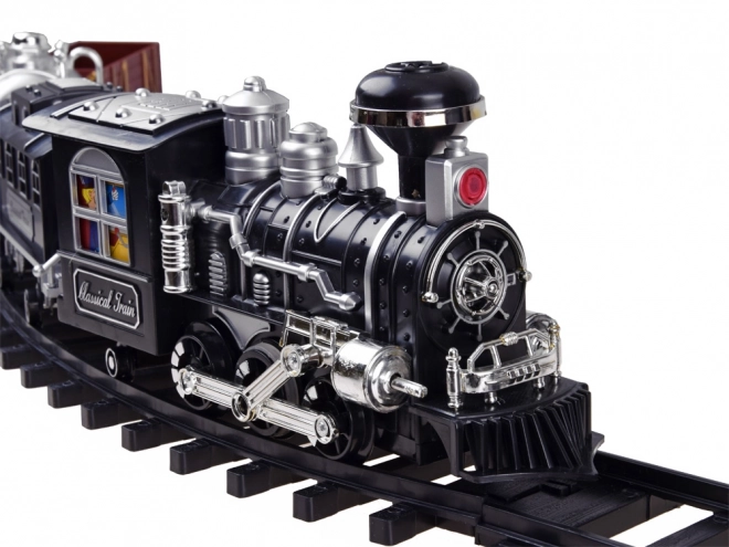 RC0612 Lokomotywa z wagonami na zdalne sterowanie