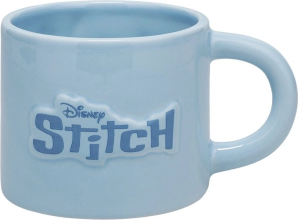 Ceramiczny kubek Stitch wytłaczany