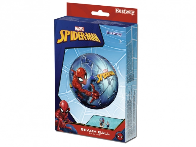 Nadmuchiwany plażowy piłka Spiderman - Bestway