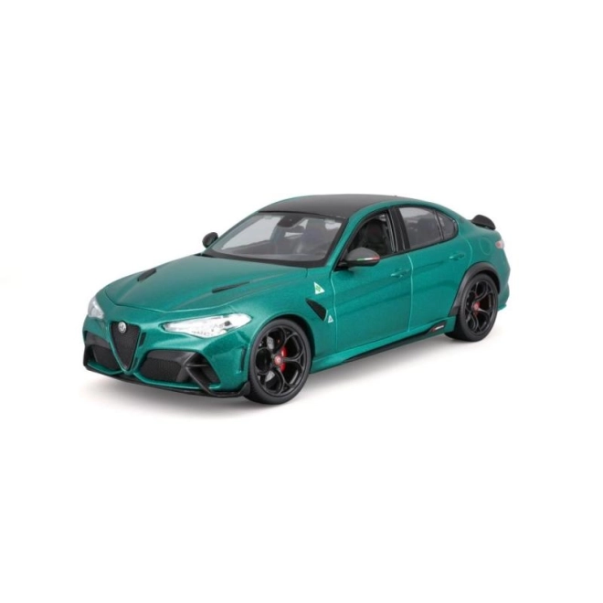 Bburago 1:18 Plus - Alfa Romeo Giulia GTA - Met Zielony