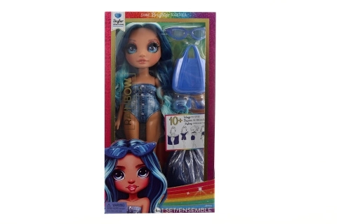 Rainbow High Fashion laleczka w stroju kąpielowym - Skyler Bradshaw
