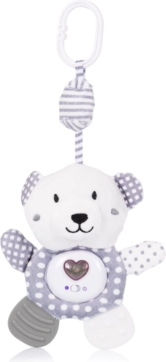 pluszowa zabawka na wózek i łóżeczko Teddy Bear od Chipolino