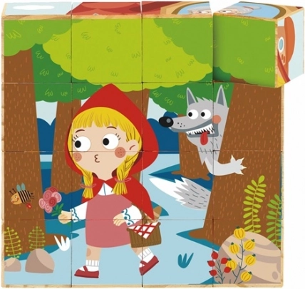 Klocki Czerwony Kapturek 2Kids Toys