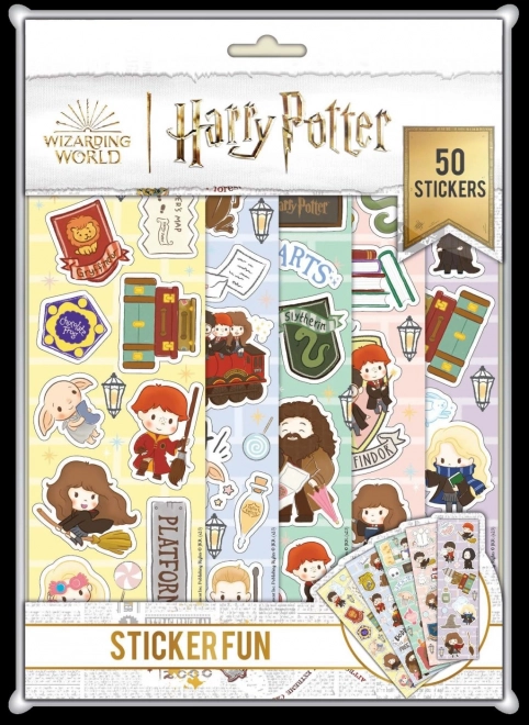 Zestaw naklejek Harry Potter – licencjonowane wykonanie