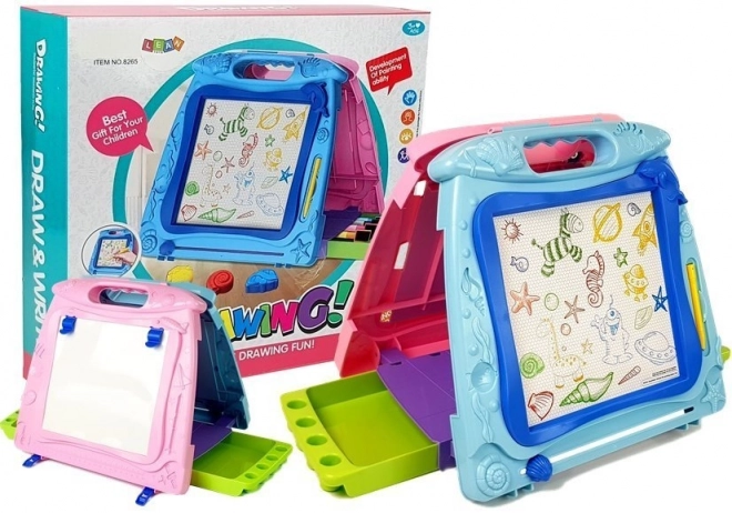 Tablica do rysowania Dwustronne długopisy Magnesy