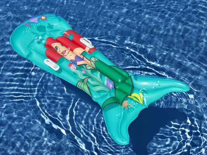 Dmuchany materac Syrenka Ariel Disney