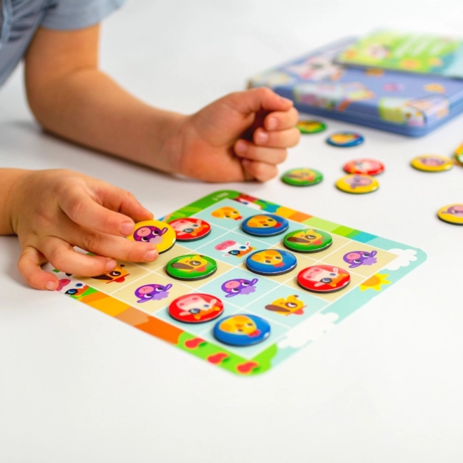 Dziecięce sudoku farma od Tooky Toy