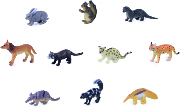 10 realistycznych mini figurek