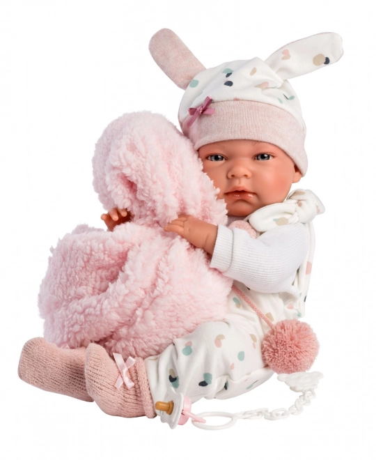 Llorens M738-86 ubranko dla lalki niemowlaka NEW BORN rozmiaru 40-42 cm