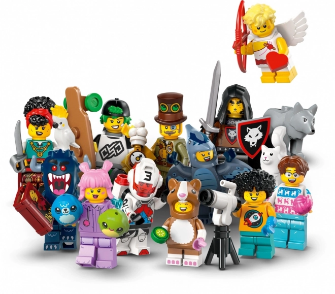 Minifigurki seria 27