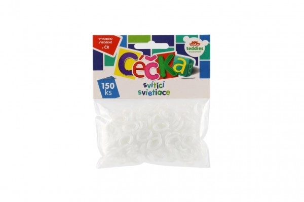 Świecące C z 150 szt. plast w woreczku
