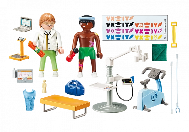 PLAYMOBIL City Life fizjoterapeuta