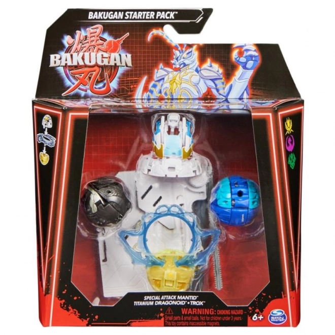 Zestaw startowy Bakugan Specjalny Atak