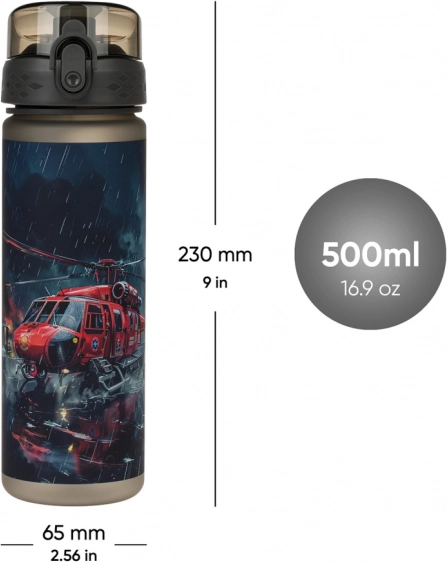 Tritanowa butelka na napoje Ratownicy 500 ml