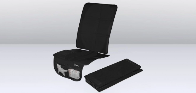 Ochronna mata pod fotelik Lionelo Sikker Black Carbon